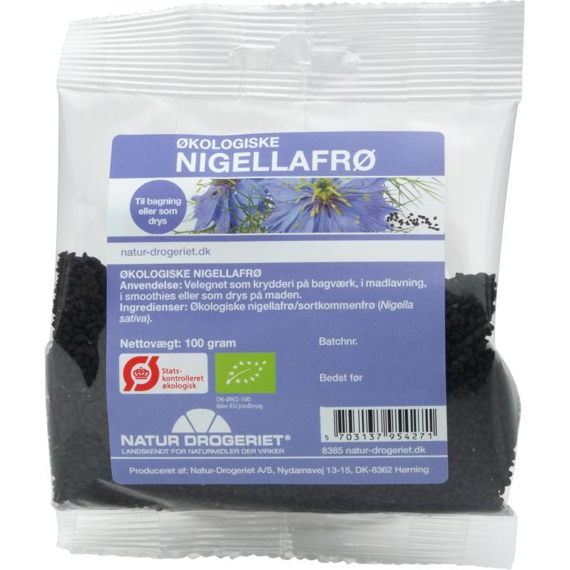 Natur Drogeriet Nigellafrø - Svartfrø