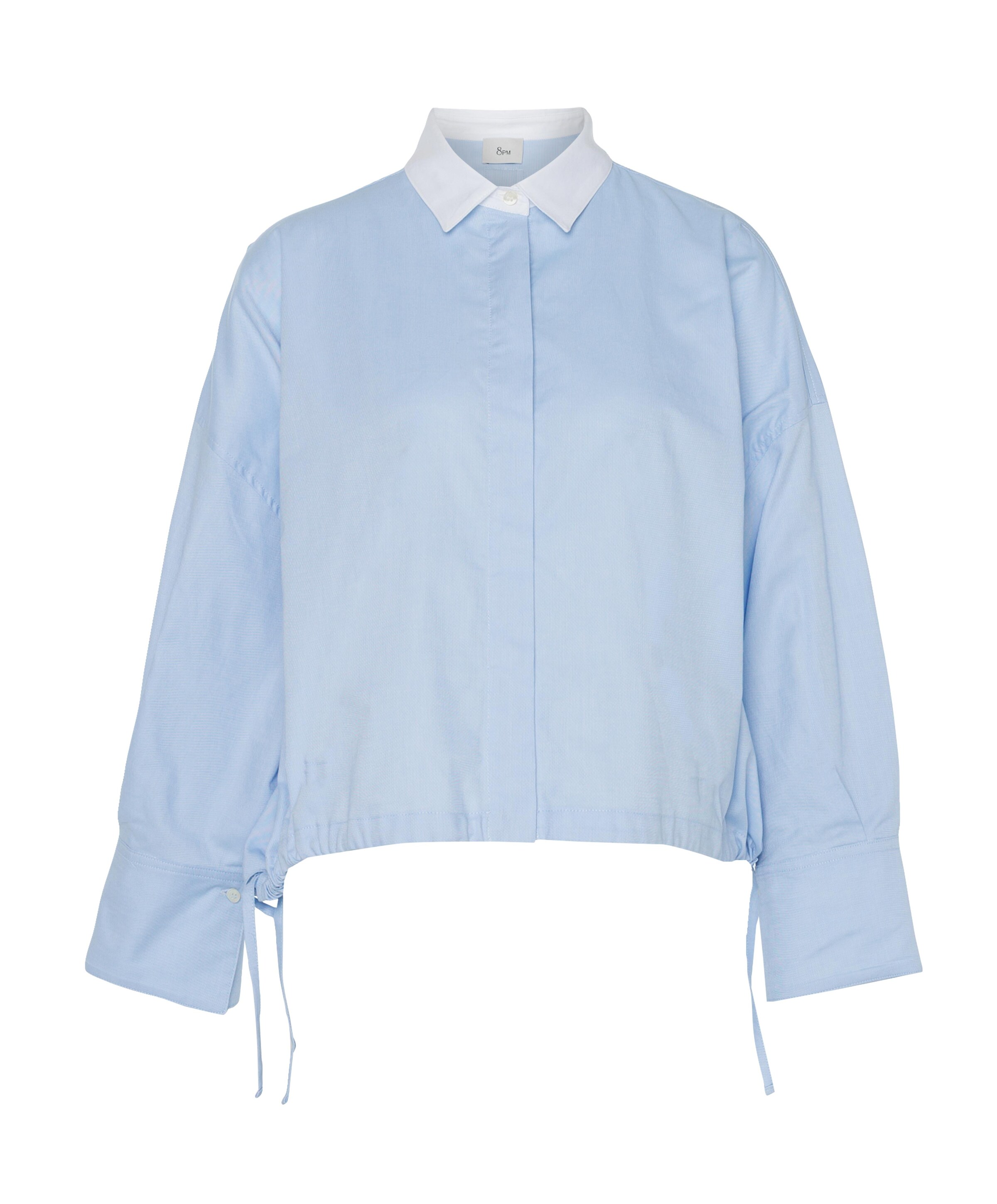 8PM Dames blouse blauw