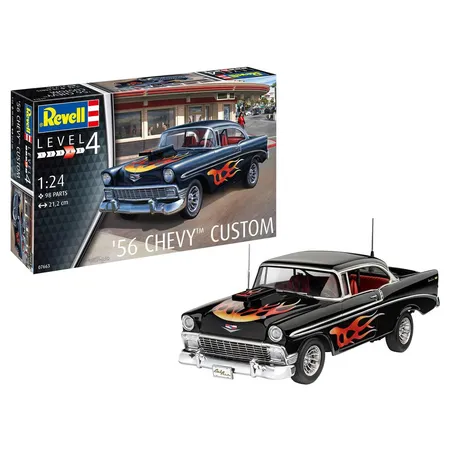 Revell 1956 Chevy Custom