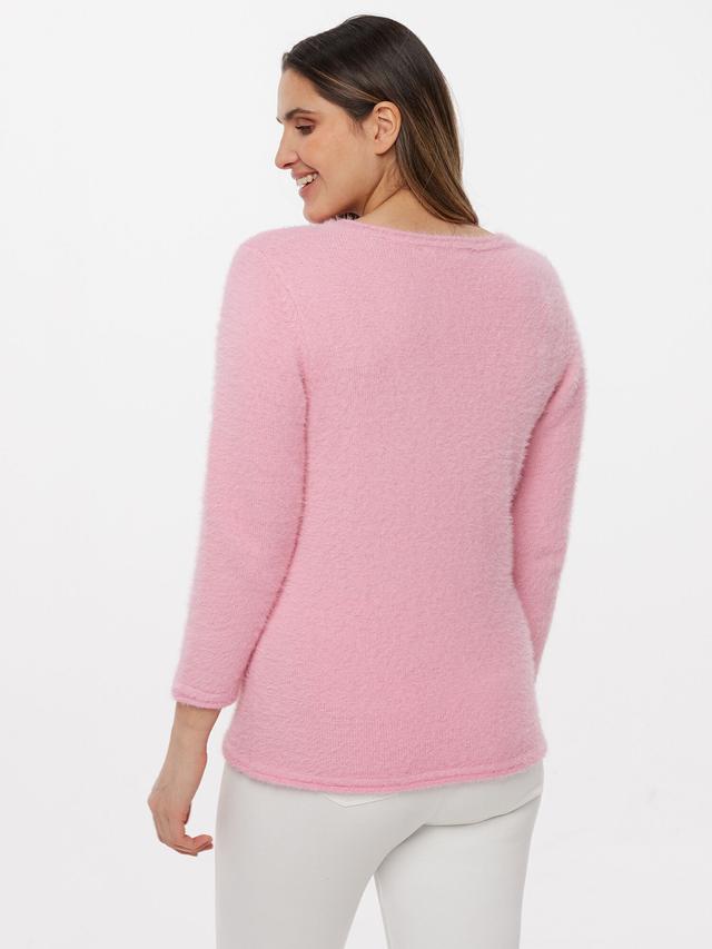 Pullover Flauschgarn