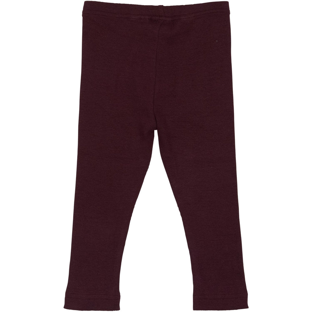 Køb Petit Piao Dark Grape Legging Modal