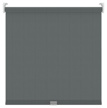 KARWEI rolgordijn met greepbediening lichtdoorlatend antraciet (kleurnr. 5777) 60x190 cm (bxh)