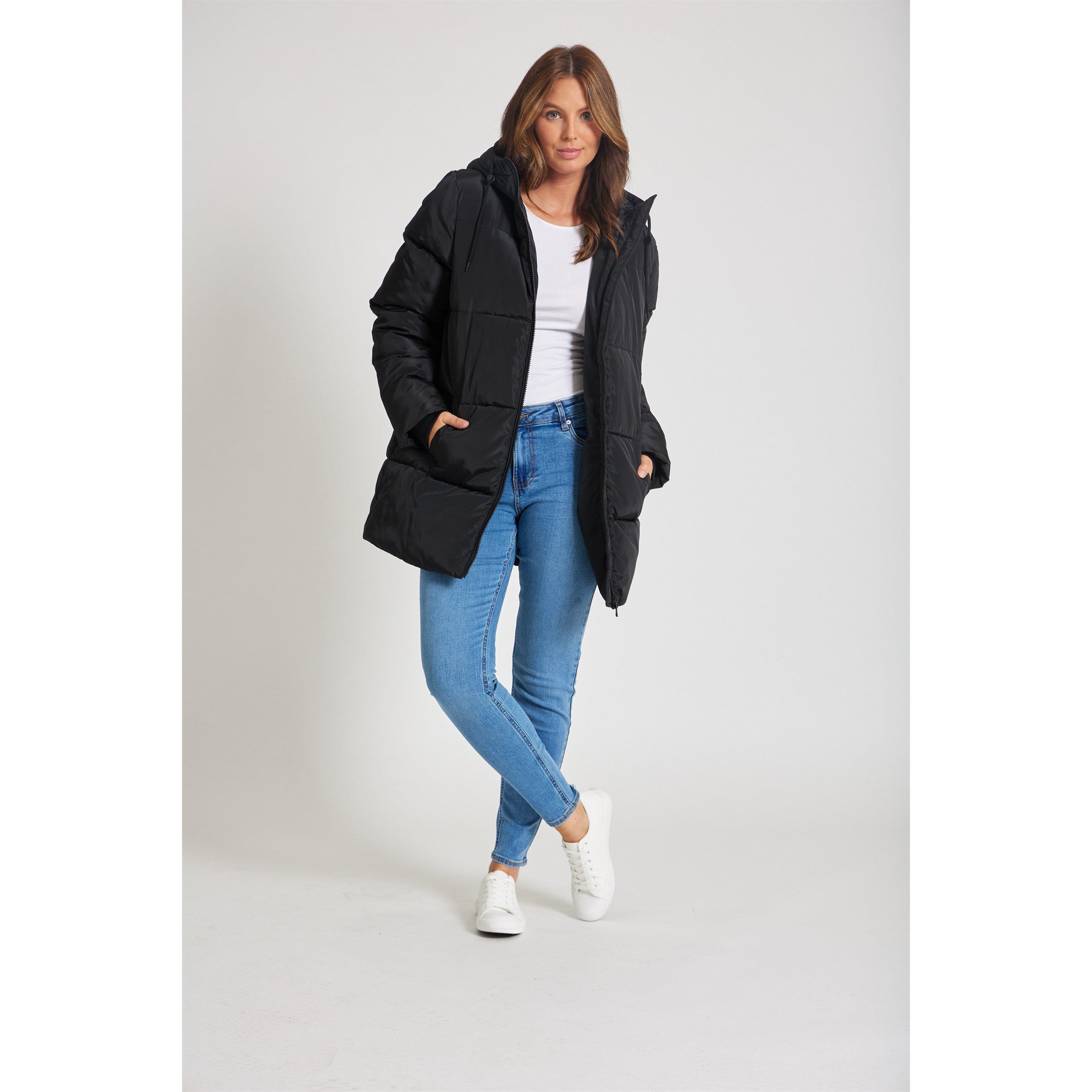 Be You Hooded Hooded Puffer Coat