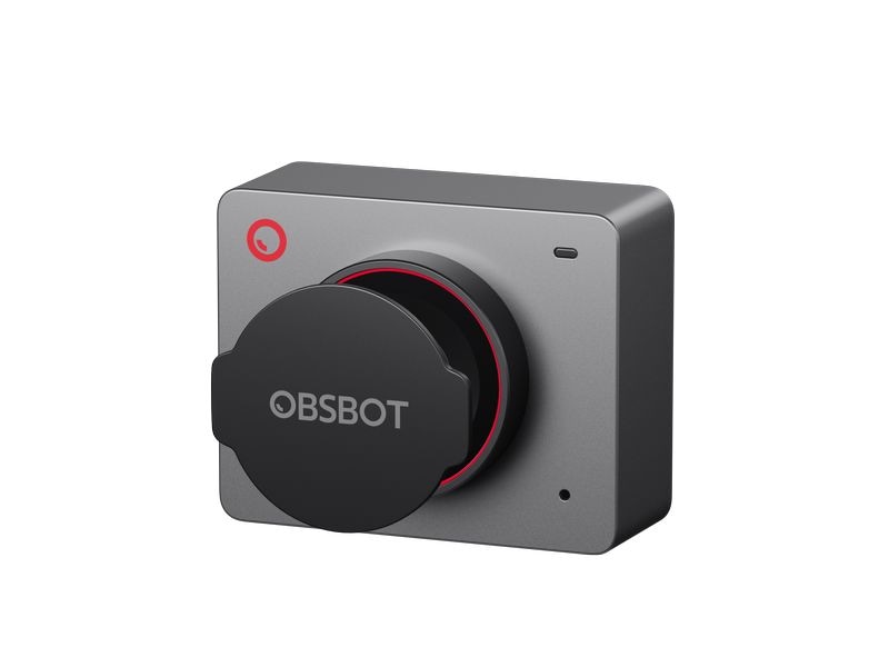 Obsbot USB Kamera Meet 2 AI Powered, 4K 30 fps, Space Grey Kamera 4K mit KI-Unterstützung