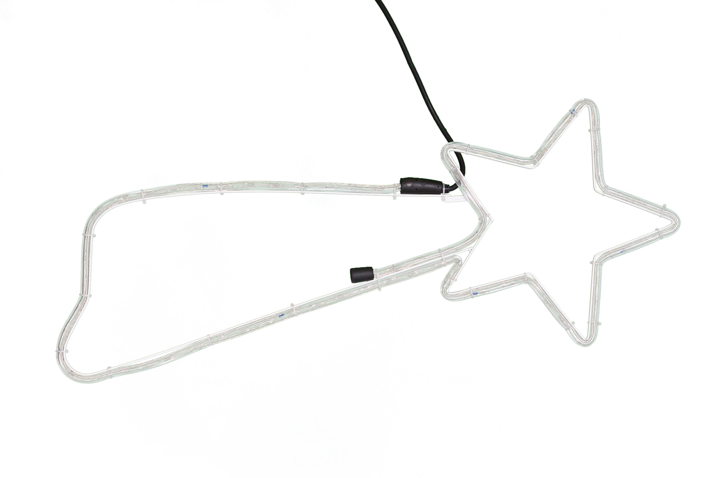 LED Sternschnuppe JULE 68 cm