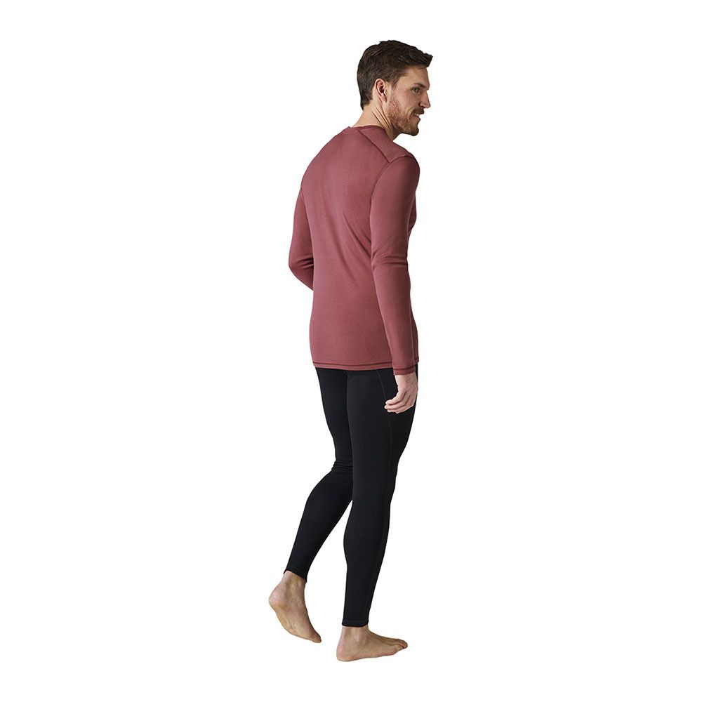 Smartwool MERINO 250 BL CREW BXD - Sous-couche Homme masala