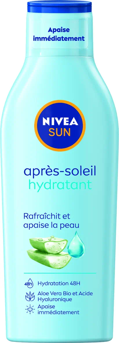 LAIT APRÈS-SOLEIL HYDRATANT À L'ALOE VERA BIO