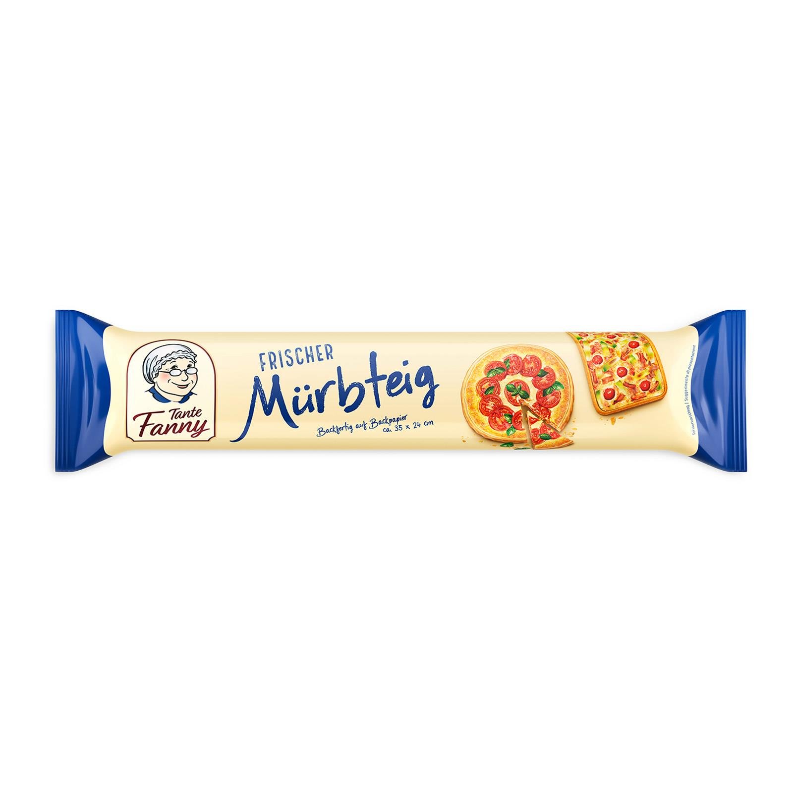 Tante Fanny Frischer Mürbteig