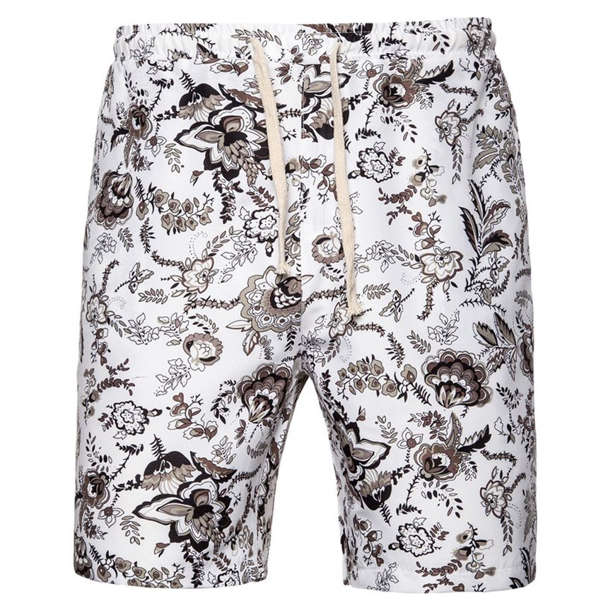 Lefitt - Shorts met patroon