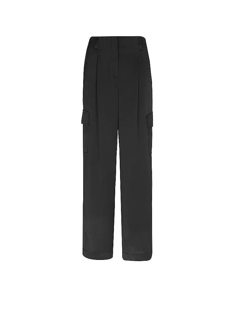 RIANI Cargohose  schwarz