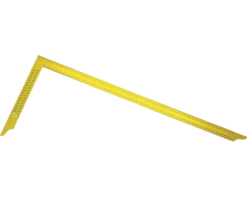 Haromac 800 mm timmermanswinkelhaak met gat, geel