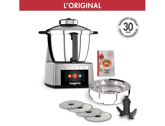 MAGIMIX - Robot cuiseur COOK EXPERT Chrome 18900