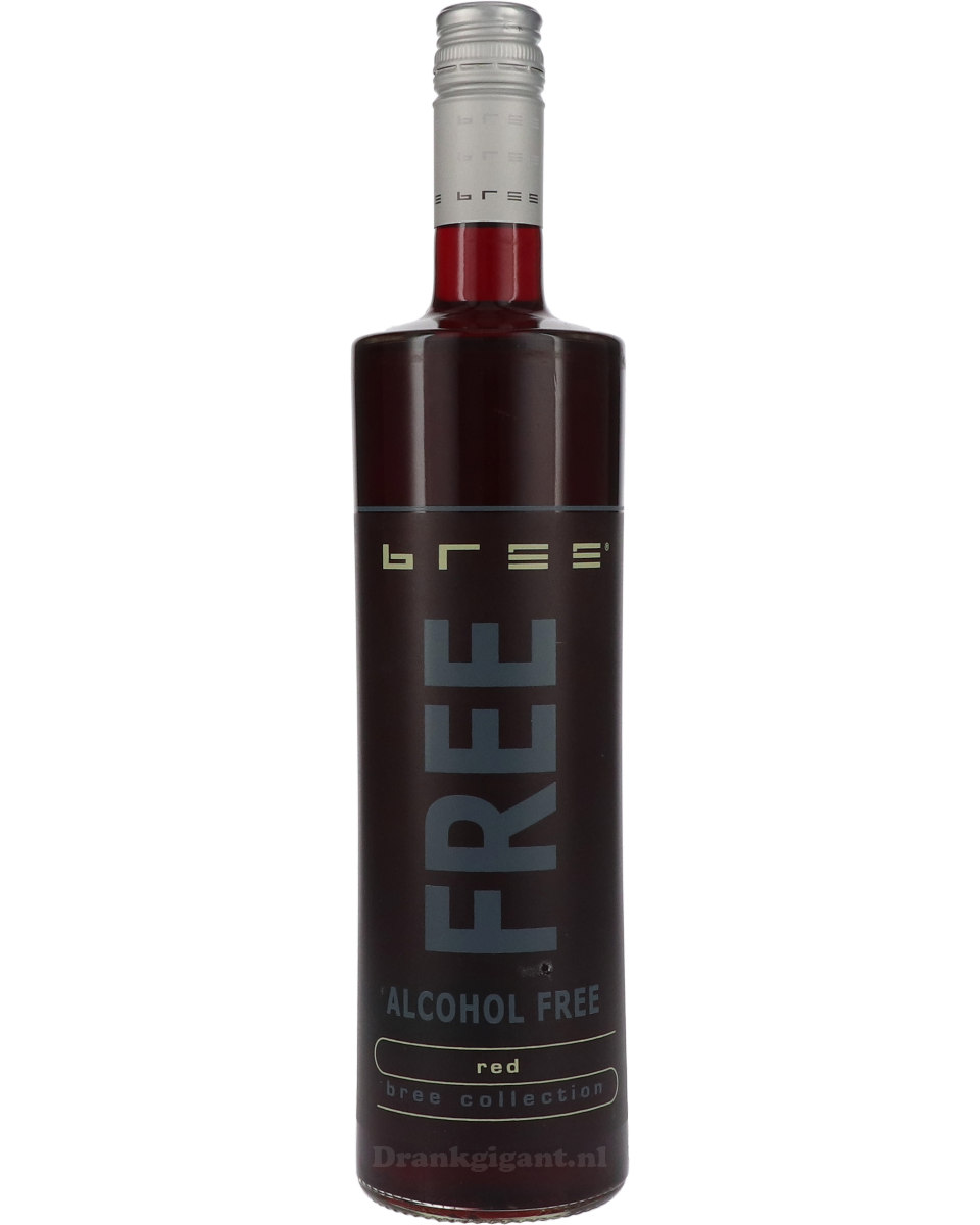 Bree Free Red Alcoholvrij 75 cl
