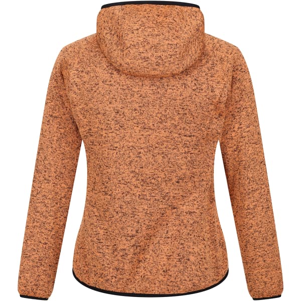 Veste polaire randonnée REGATTA W HOOD NEWHILL APRICOT CRUSH