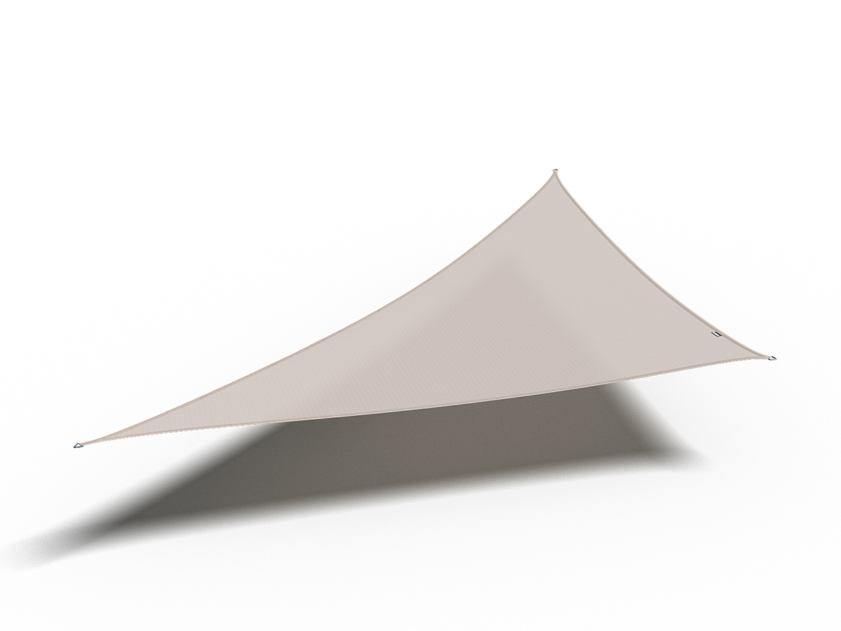 Platinum Coolfit 7,1 x 5,0 x 5,0 m 90° schaduwdoek - Greige