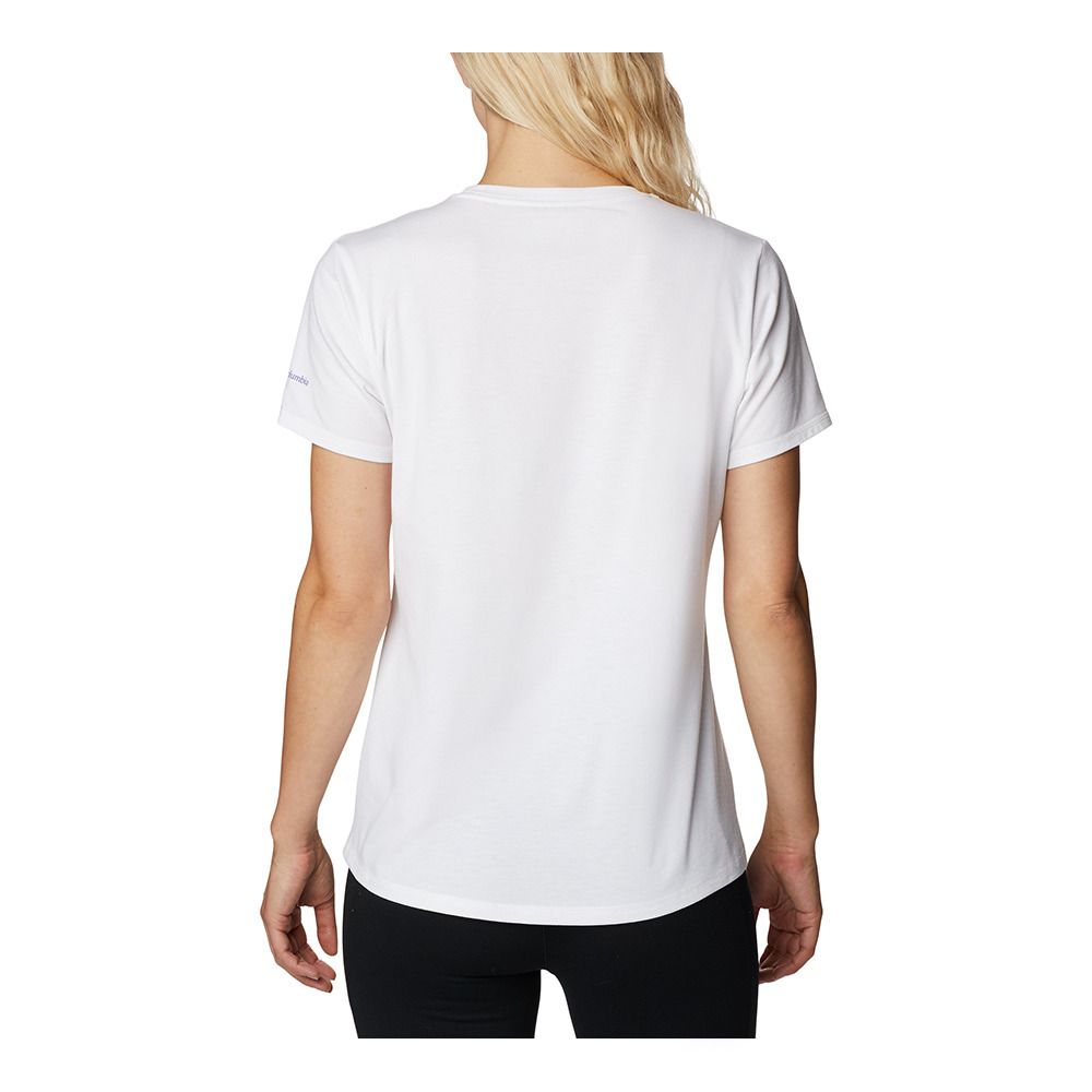 Columbia SUN TREK™ - Maillot Femme white/arboreal