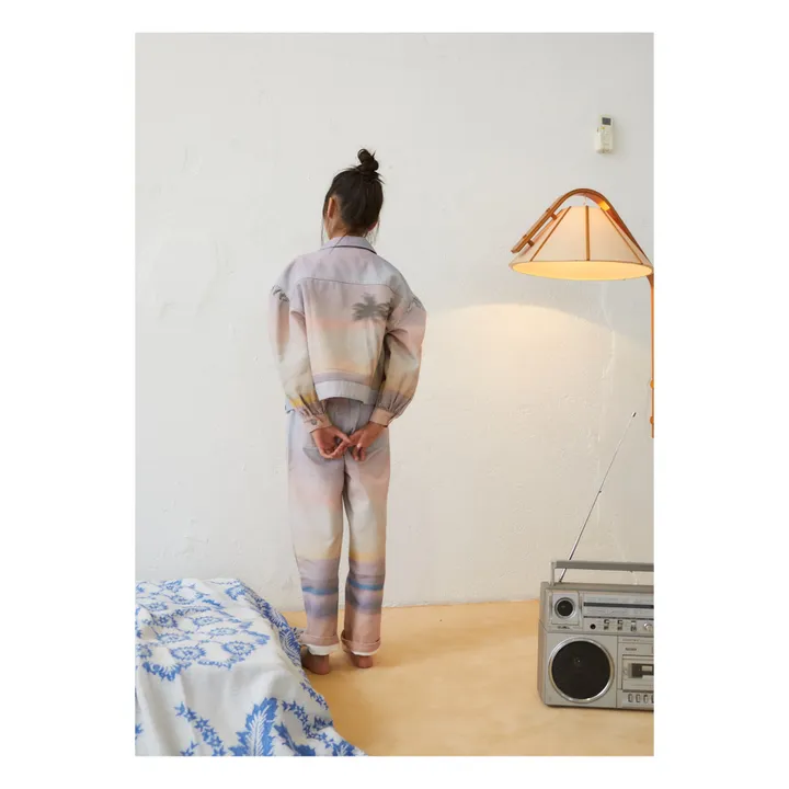 the new society Jean Sunset | Lilas