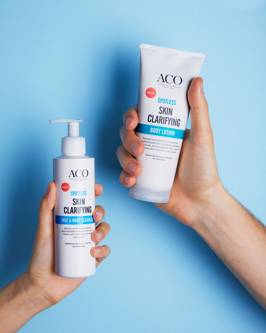 ACO Spotless Skin Clarifying Body Lotion 200 ml