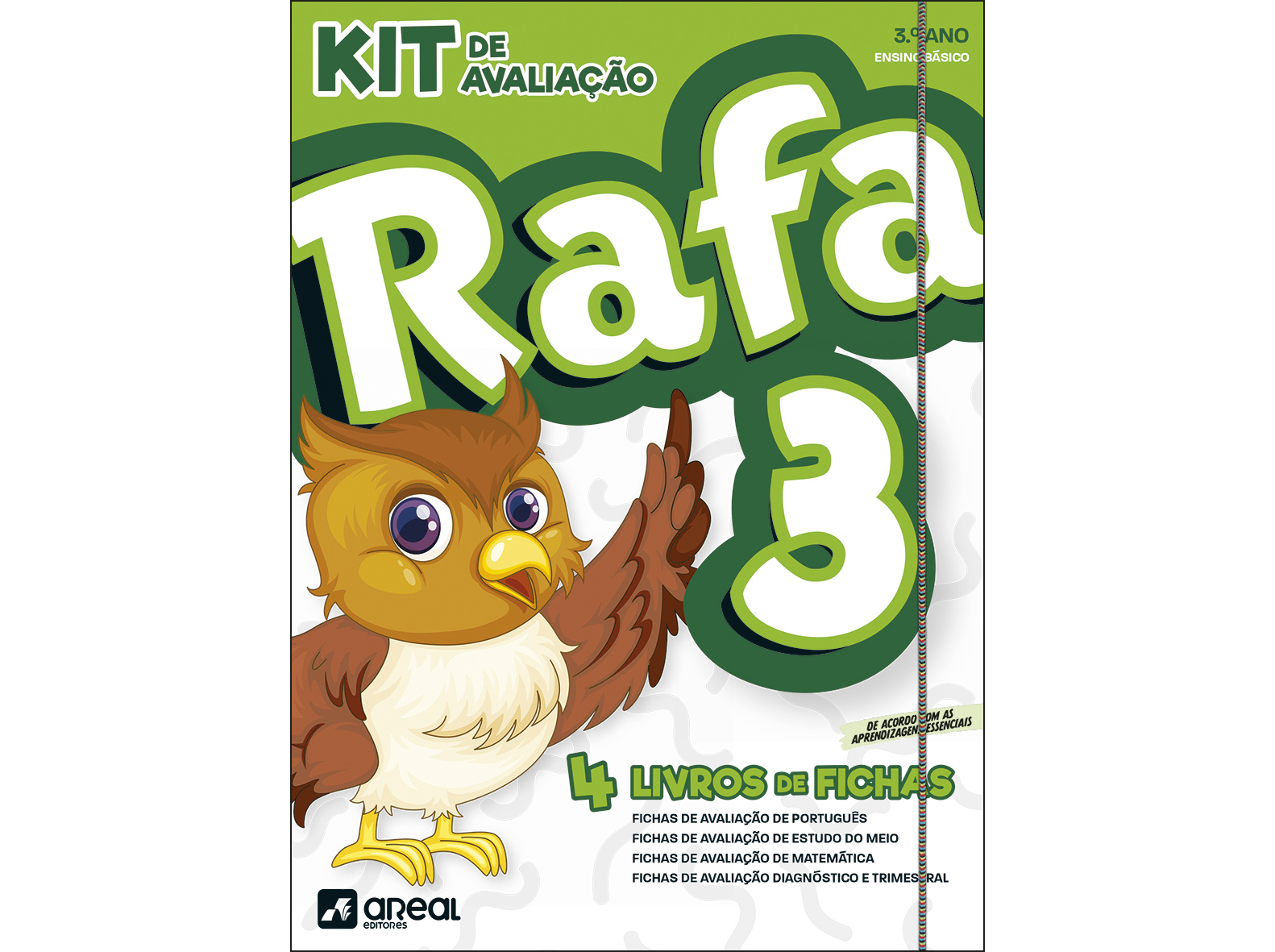 LIVRO KIT DE AVALIAÇÃO - RAFA 3 - 3.º ANO