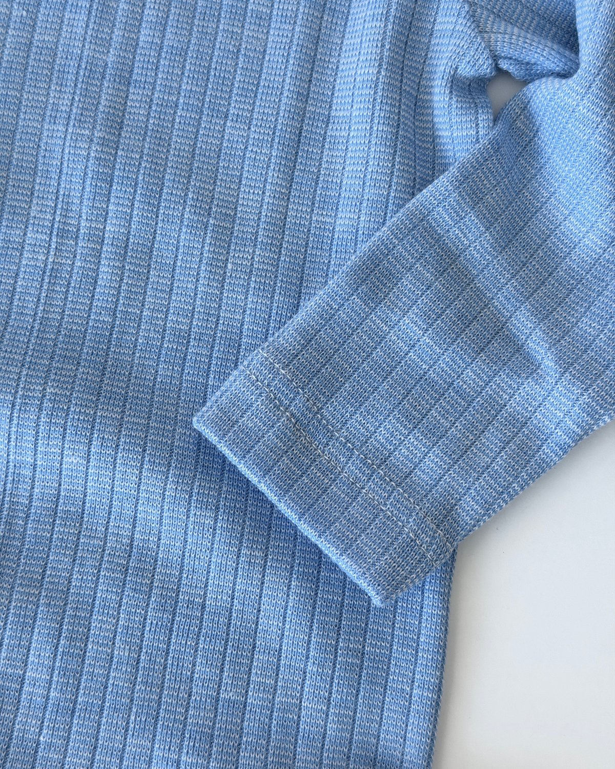 Body Rib – 45% Bomull, 35% Merino, 20% Silke – Ubehandlet Ull