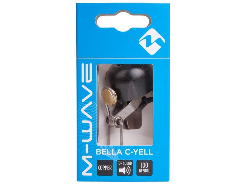 M-Wave Fahrradklingel Bella C-Yell Fahrradklingel