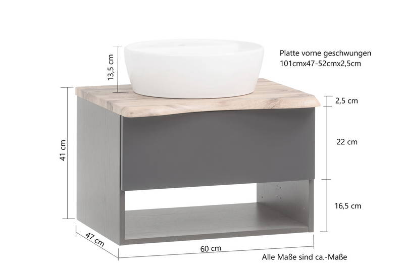 XORA Waschtisch-Set VILLACH