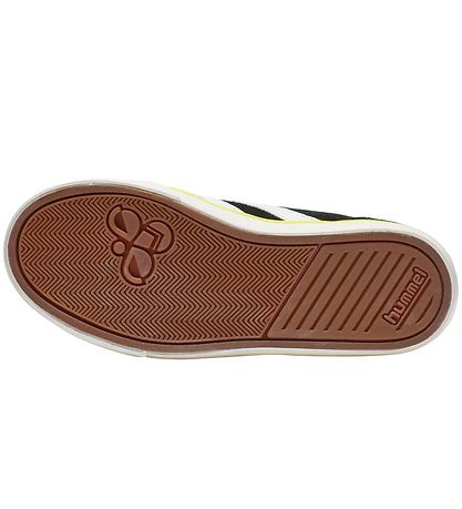 Hummel Schuhe - HMLStadil 3.0 Jr - Schwarz/Weiß