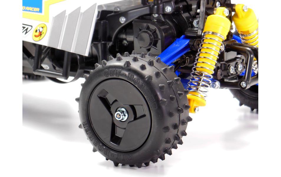 Buggy Thunder Dragon 4WD, Bausatz, 1:10<br>Neuauflage des Thunder Dragon Buggys von 1988