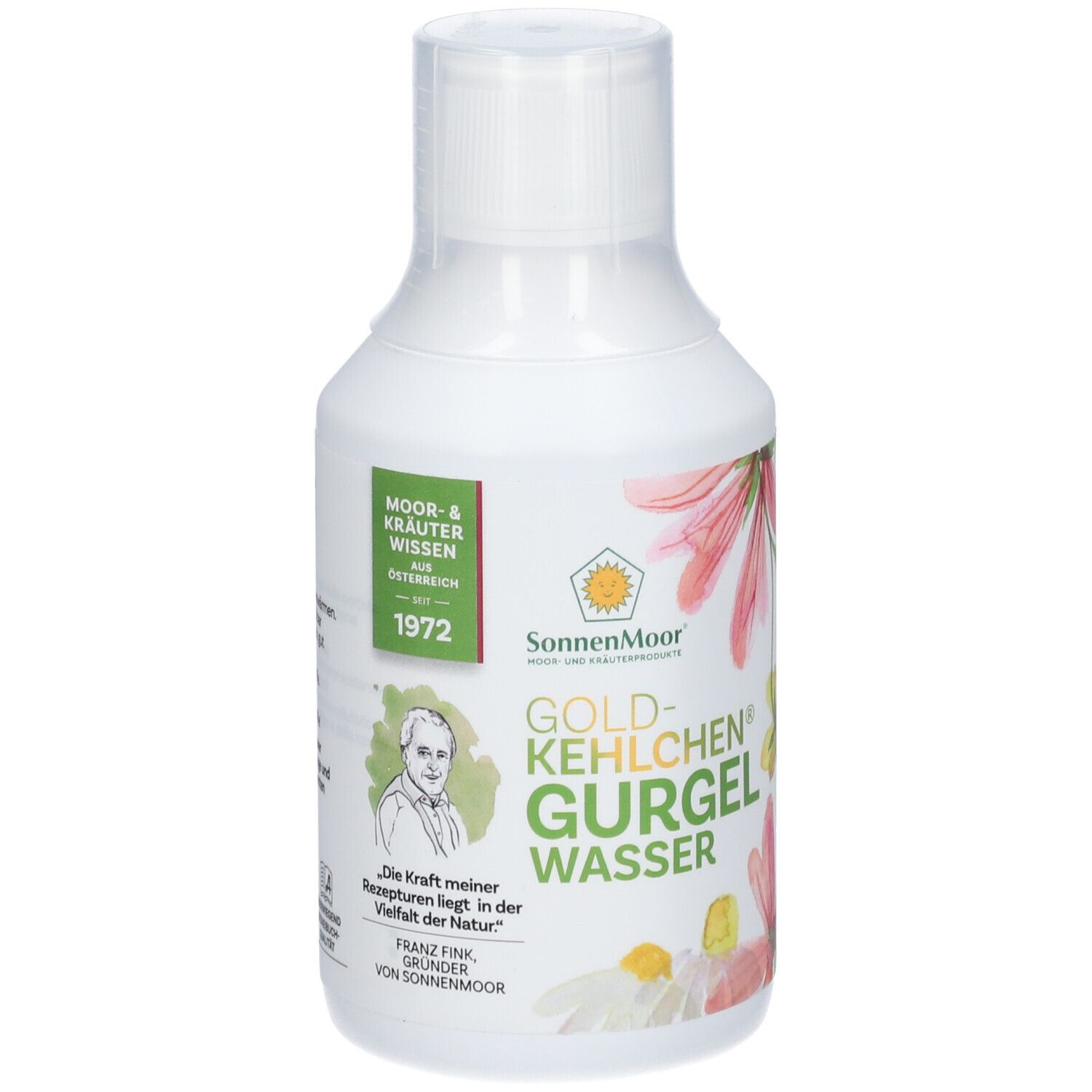 SonnenMoor® Gurgelwasser