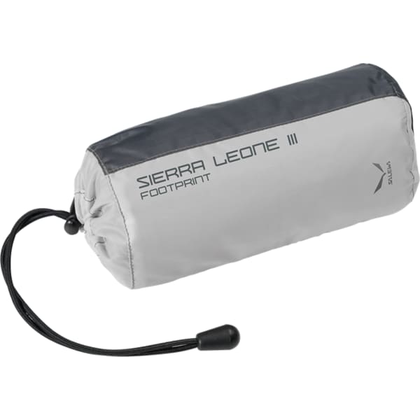 Tapis de sol tente SALEWA FOOTPRINT SIERRA LEONE III GREY