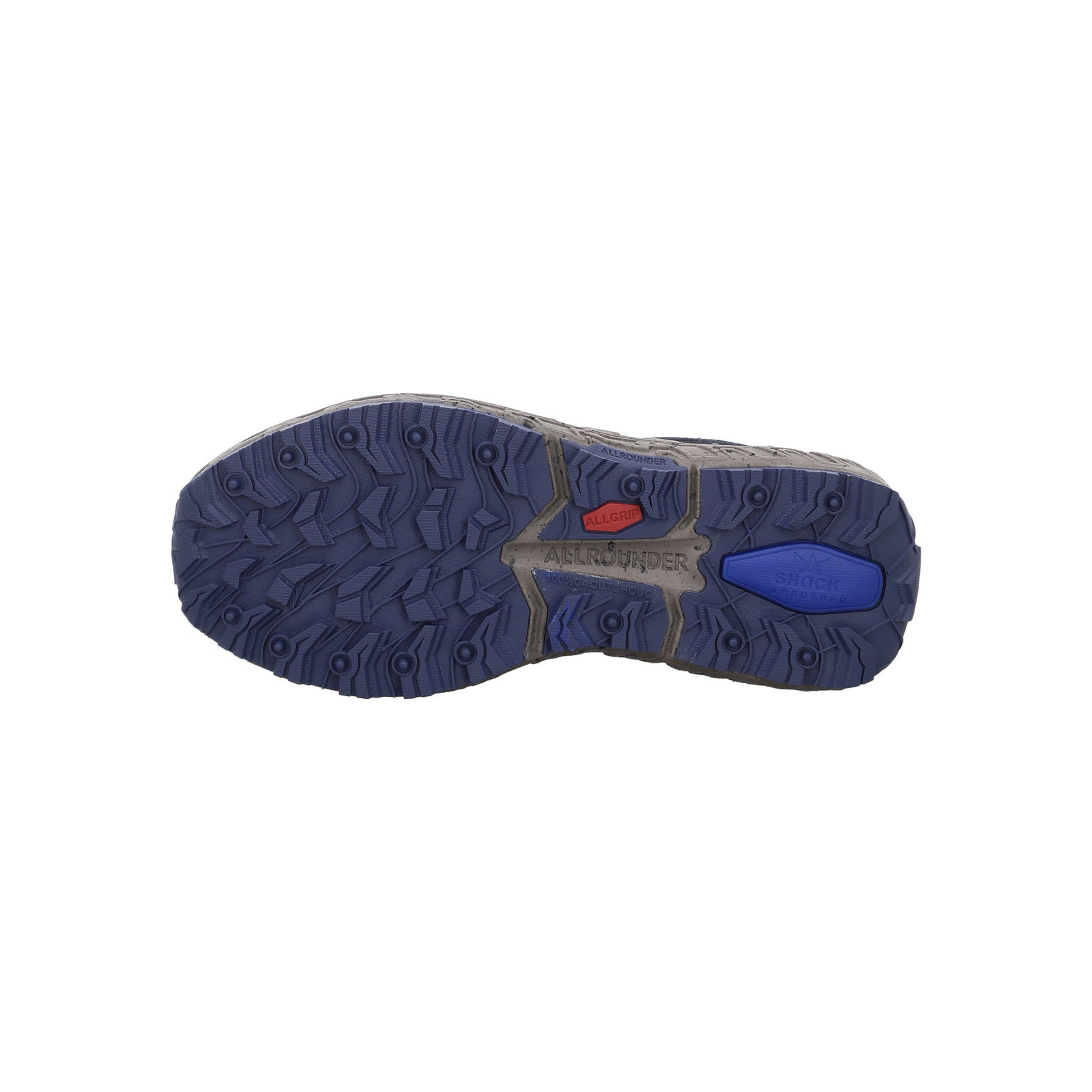 Allrounder X-Tire-Tex bleu nuit