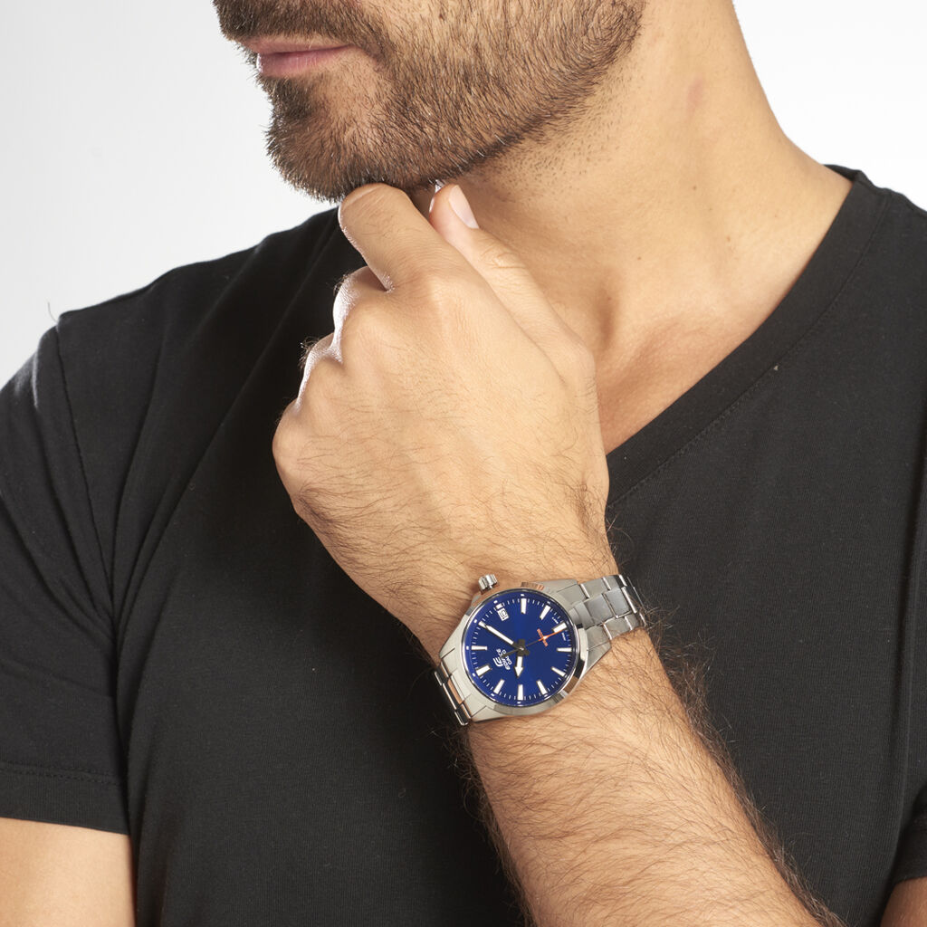 Montre Casio Edifice Bleu