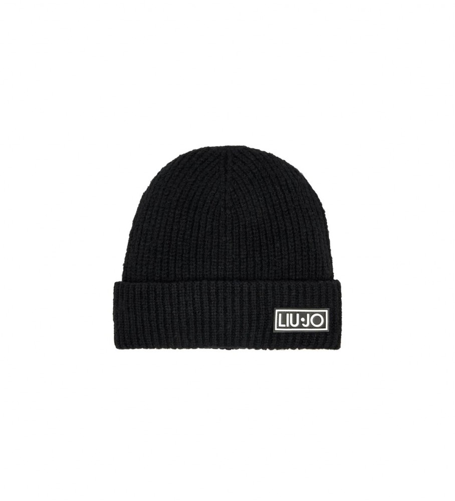 Gorro casual preto Liu Jo