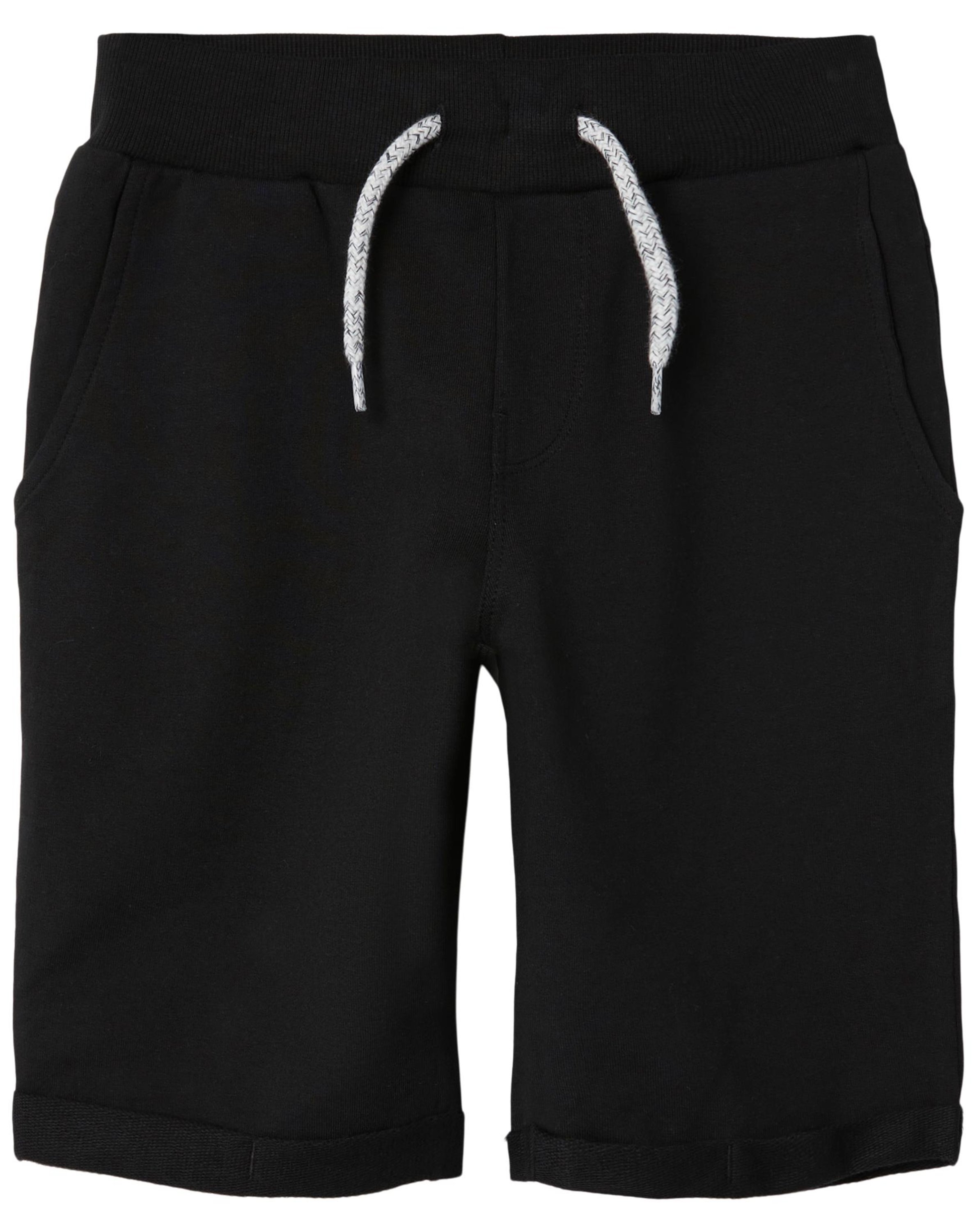 Sweat-Shorts NKMVERMO in black