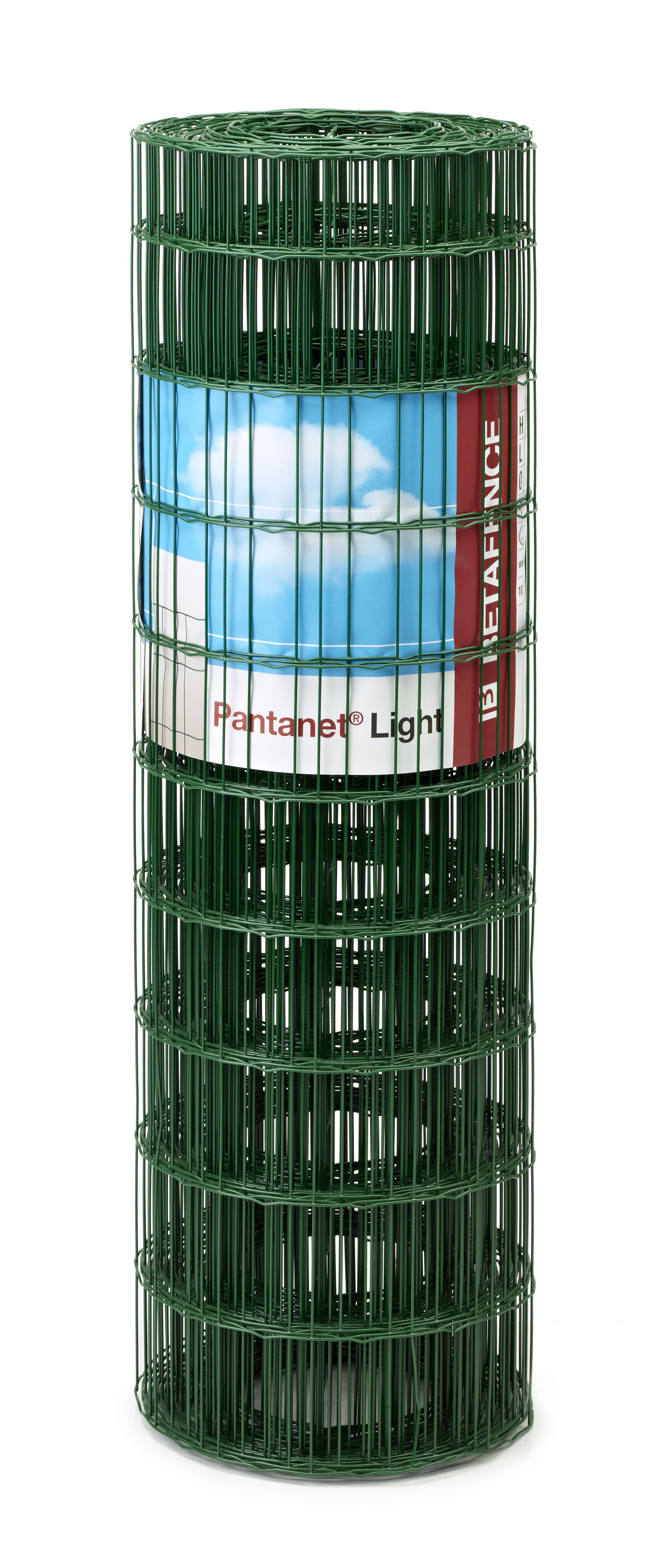 Betafence - Pantanet Light - Gelast tuingaas - Groen - 60 cm - 250 cm