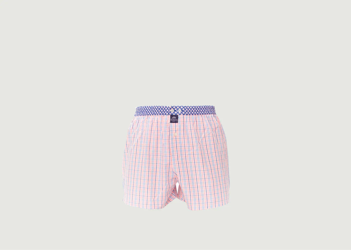 Boxer Short Checkered Mc Alson