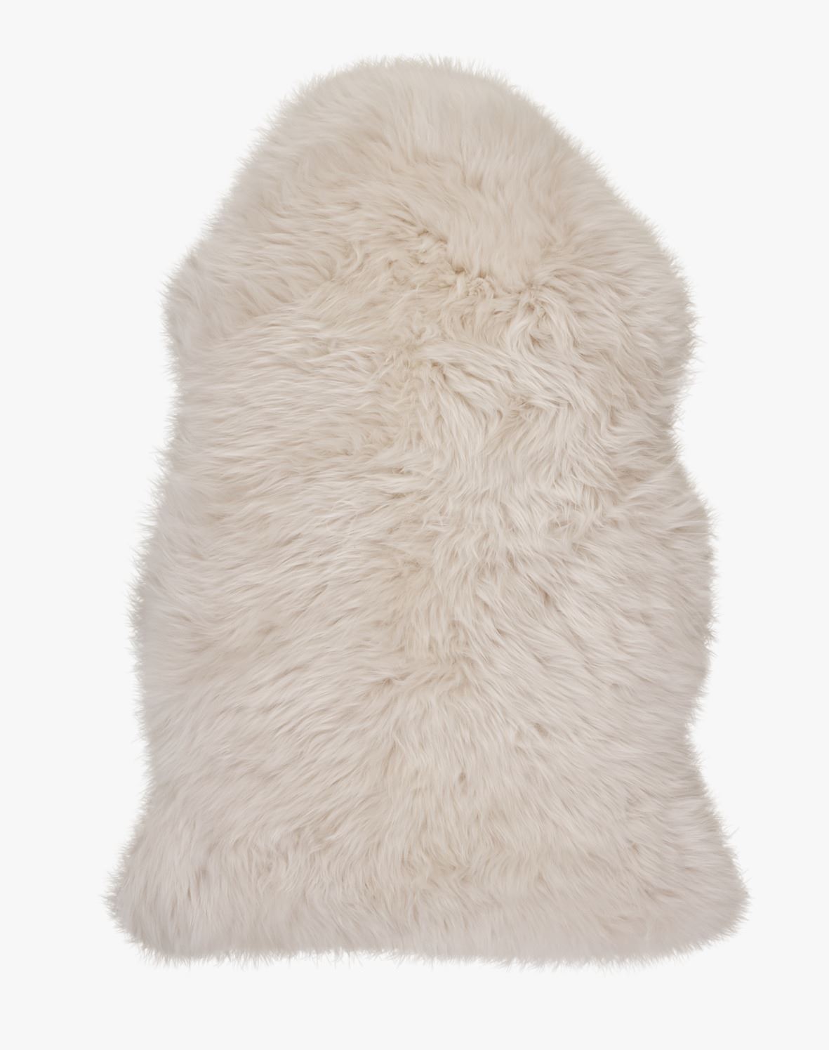 Lammeskinn koksgrå - 80-90cm