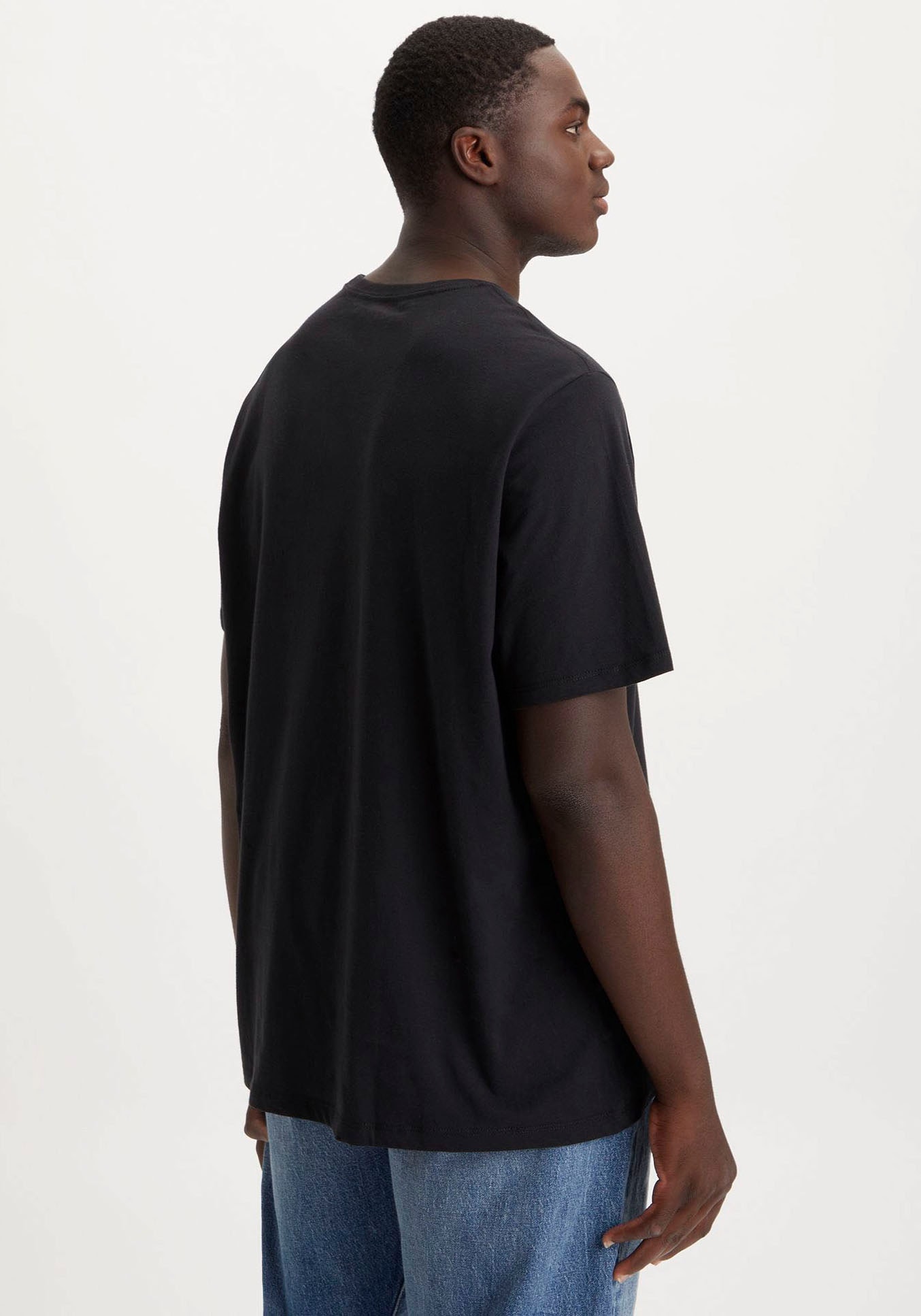 Levi's® Plus Rundhalsshirt »BIG 2 PACK TEE«, 2er-Packer Packung, unifarben