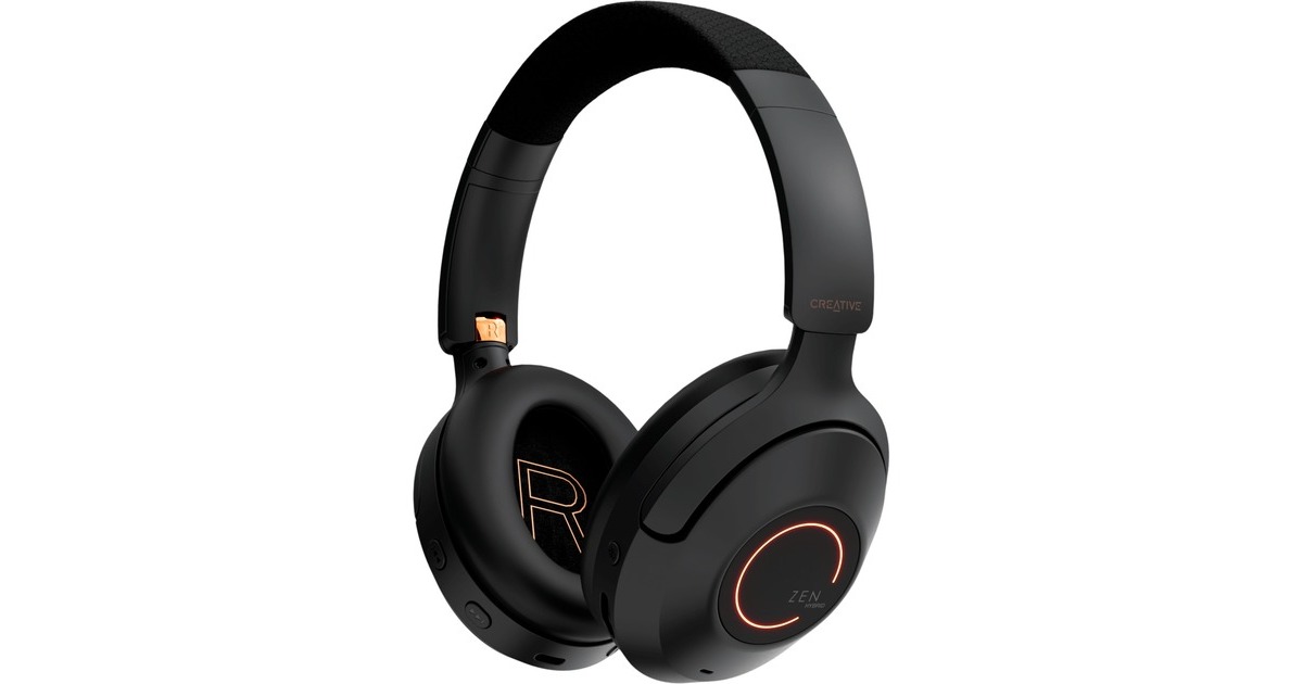 CreativeZen Hybrid Pro over-ear gaming headset  (Zwart, Bluetooth  5.3)
