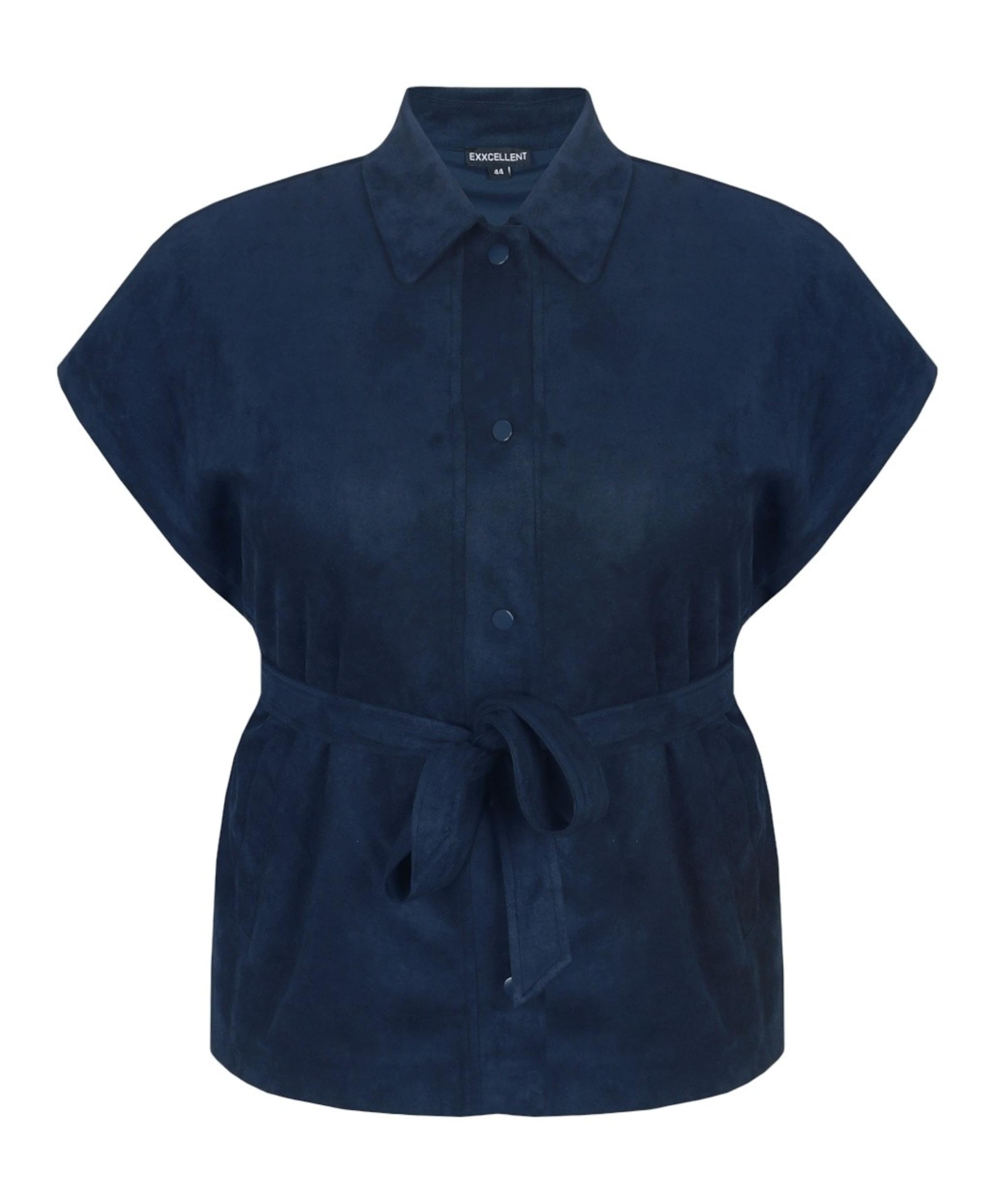 Exxcellent Dames gilet blauw