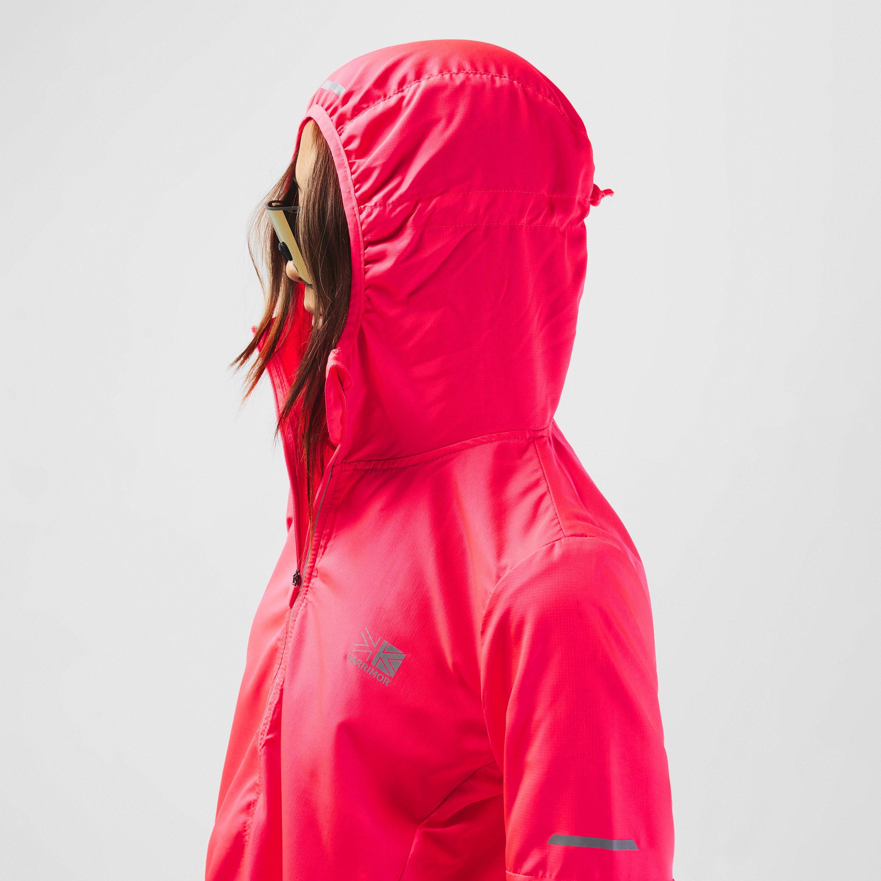 Karrimor Funnel Neck Run Jacket Womens