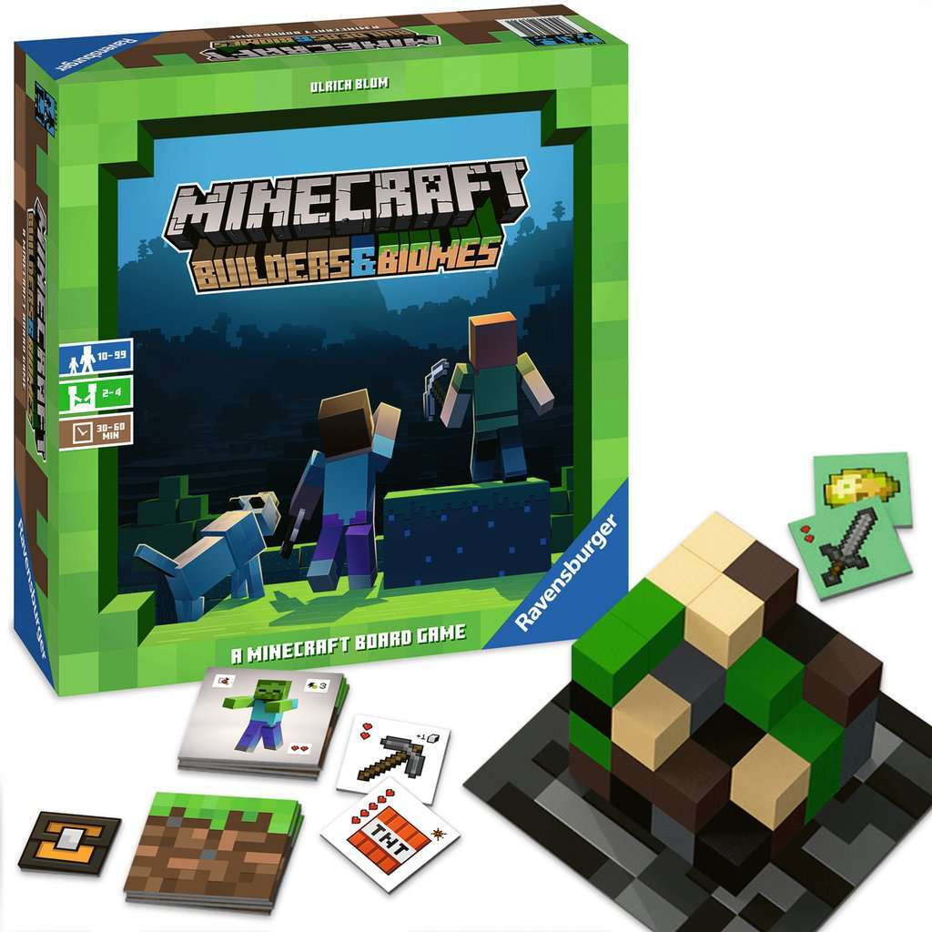 Ravensburger Spiel Minecraft Builders & Biomes