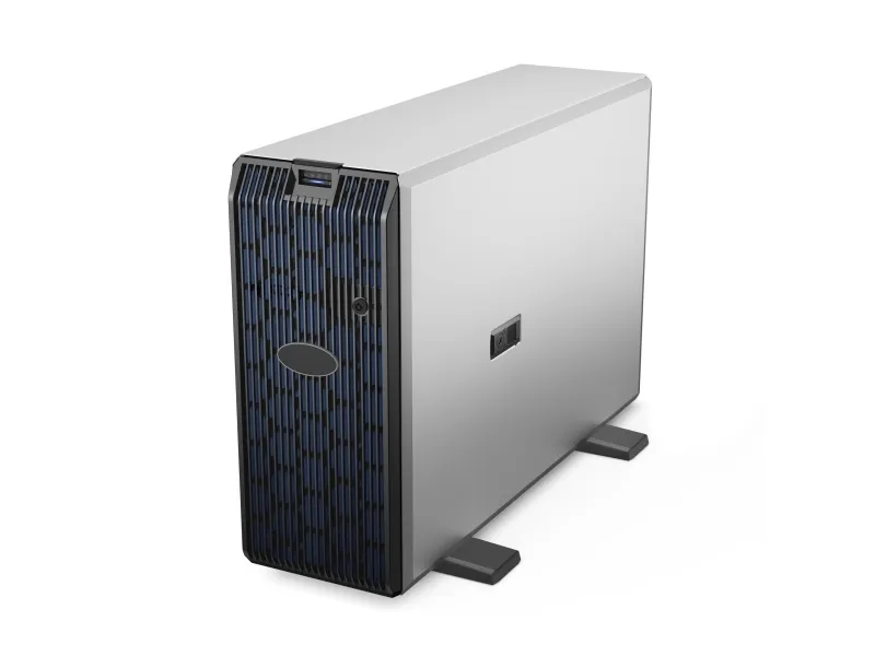 Dell PowerEdge T550 - Server - tower - 5U - 2-vejs - 1 x Xeon Silver 4309Y / op til 3.6 GHz - RAM 16 GB - SAS - hot-swap 2.5