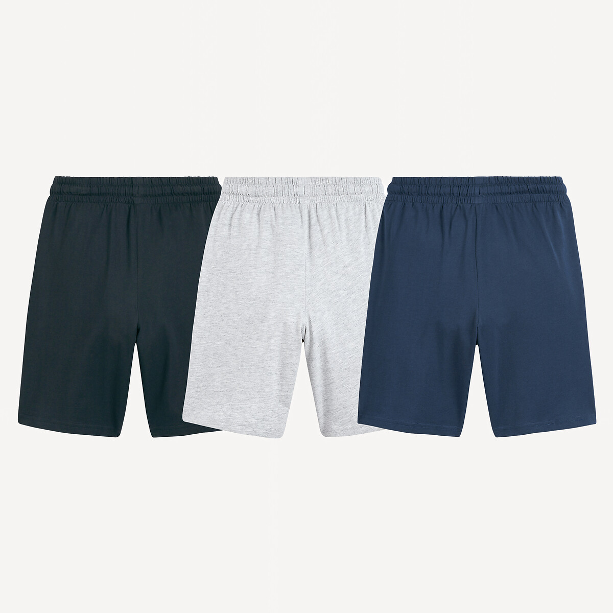LA REDOUTE COLLECTIONS<br>Conjunto van 3 calções em jersey
