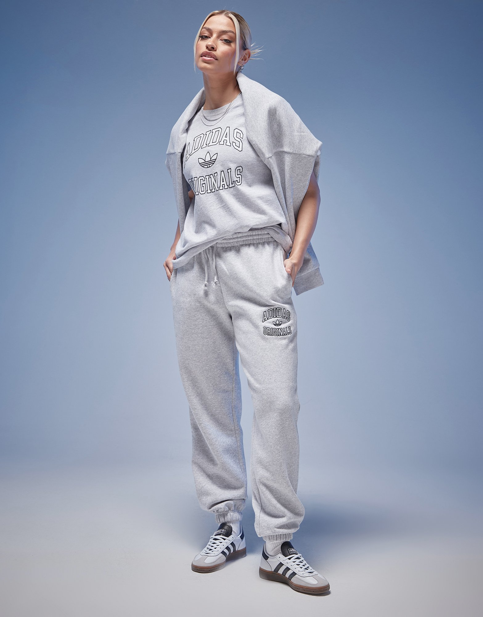 adidas Originals Pantalon de jogging Varsity Femme