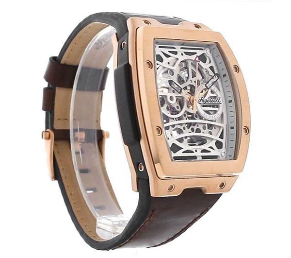 Ingersoll 1892 Challenger Automatic Brown Watch I12303