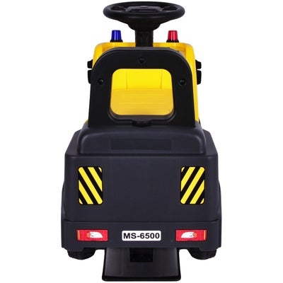 Scania Gåbil Anleggsbiler, Gul