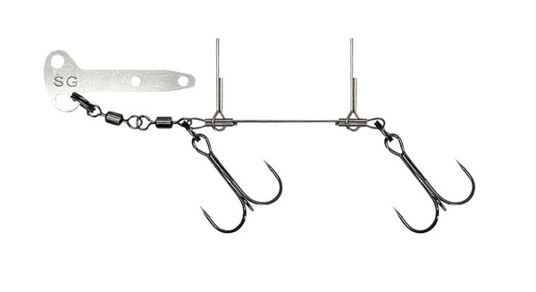 Armement Savage Gear Pro Peg Blade Rig Large Stinger