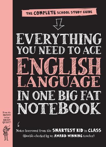 Everything You Need to Ace English Language in One Big Fat Notebook (UK Edition) (Paperback)