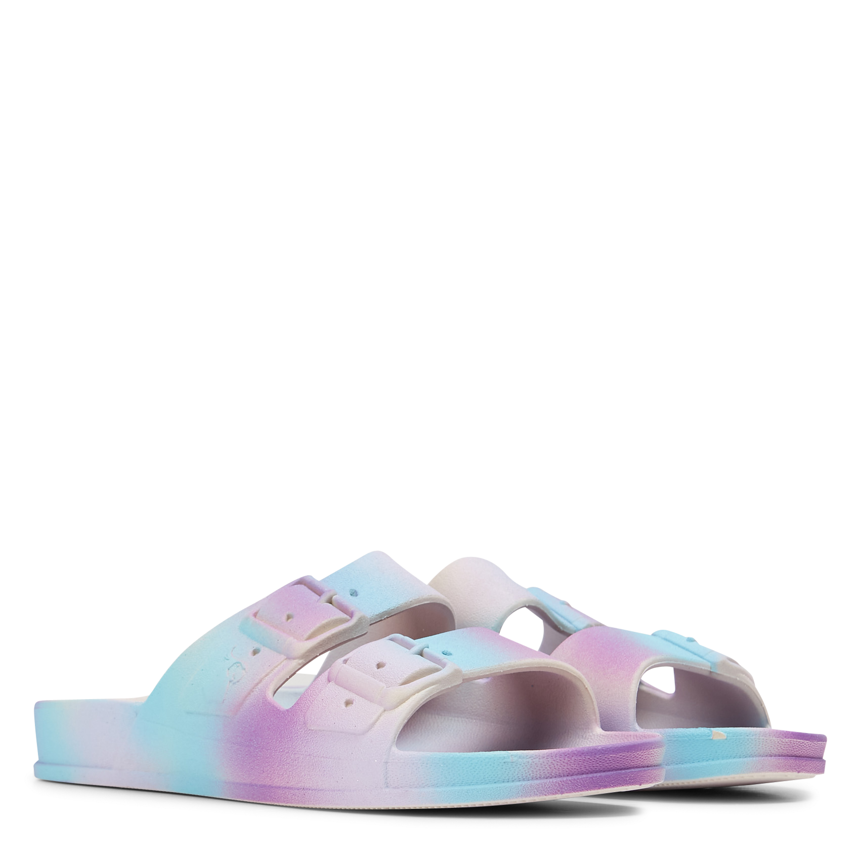 LAPA - Mules plates tie and dye | Violet